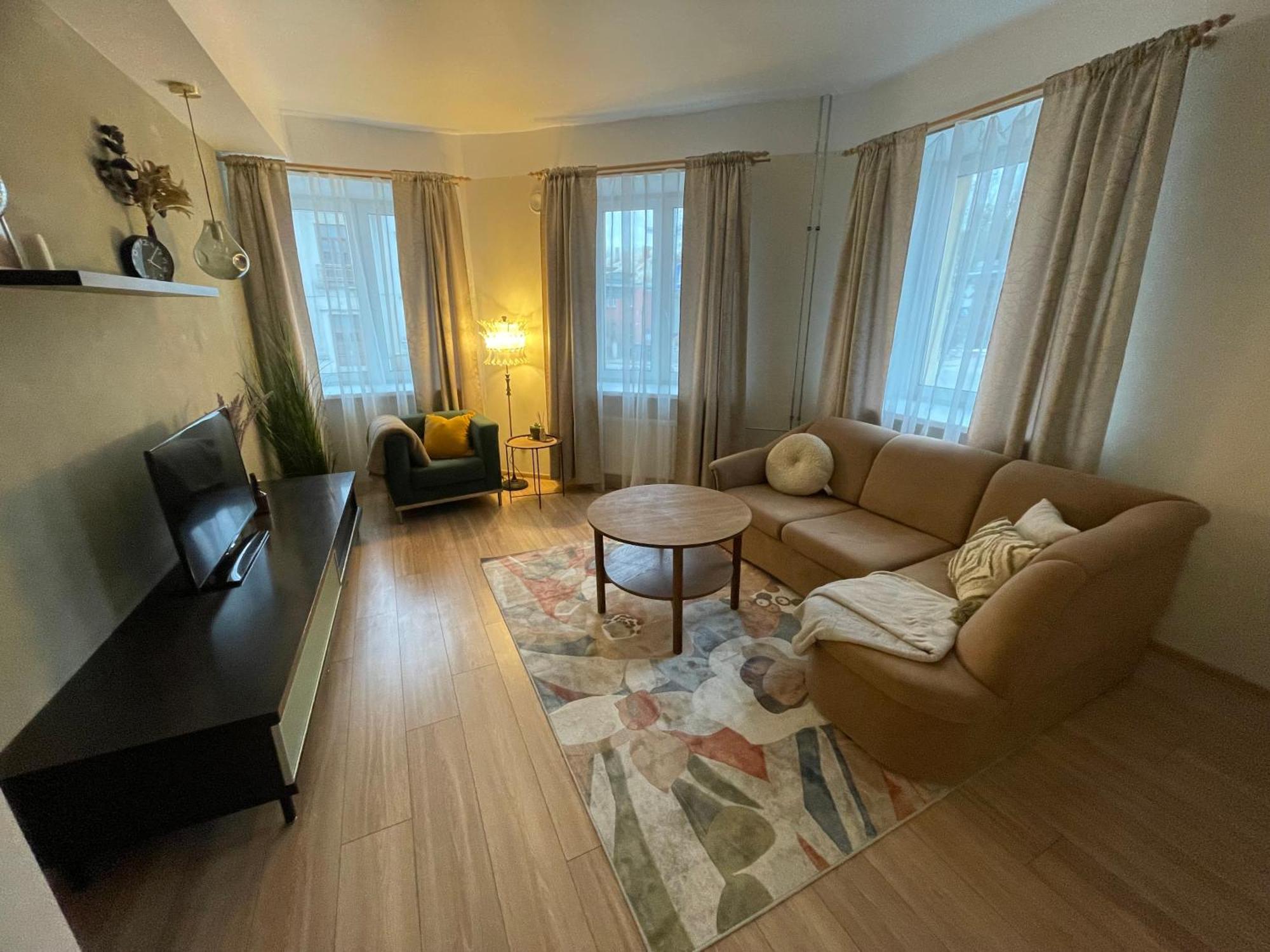 Cozy Narva Maee Apartment Тарту Екстериор снимка