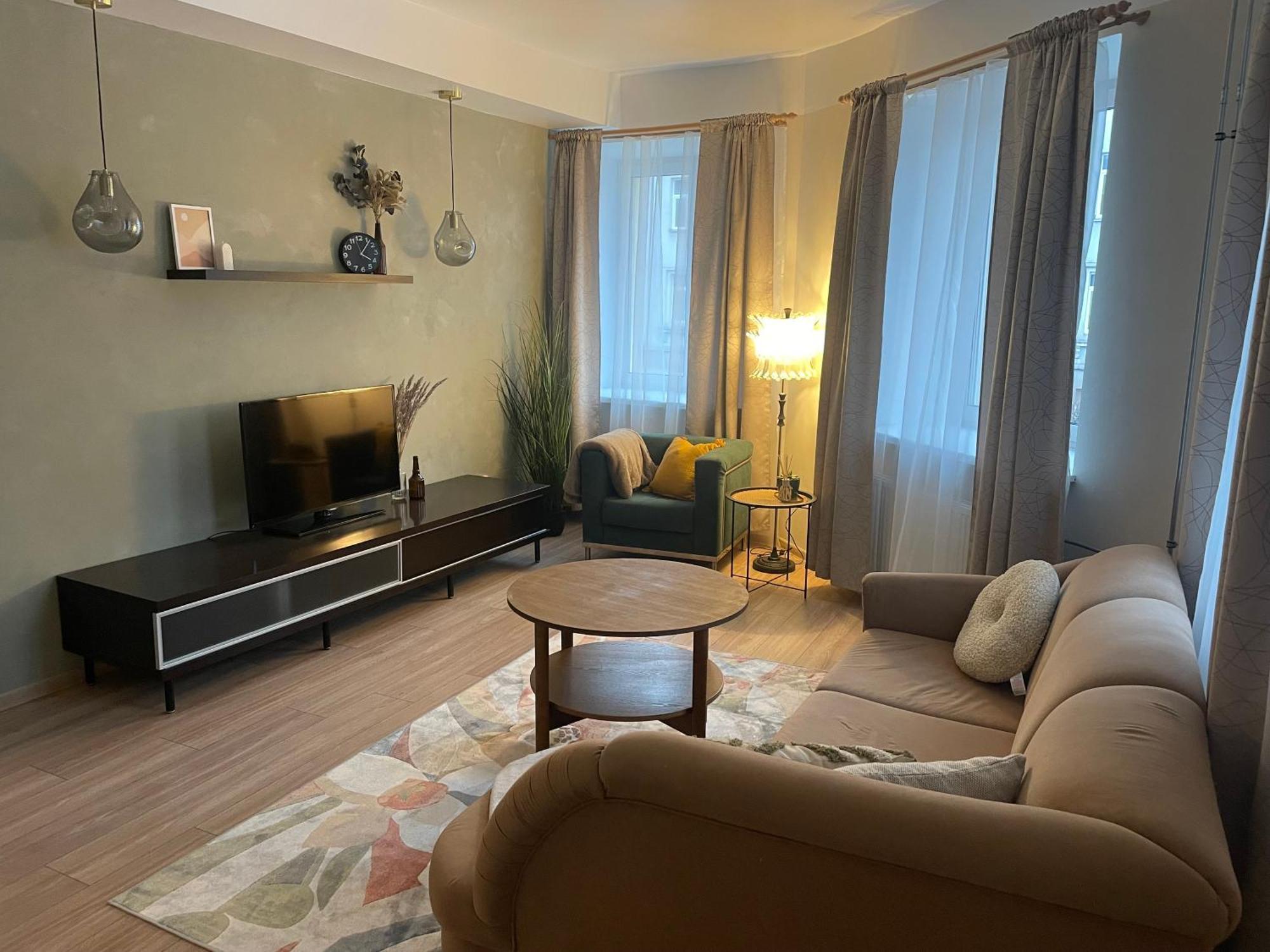 Cozy Narva Maee Apartment Тарту Екстериор снимка